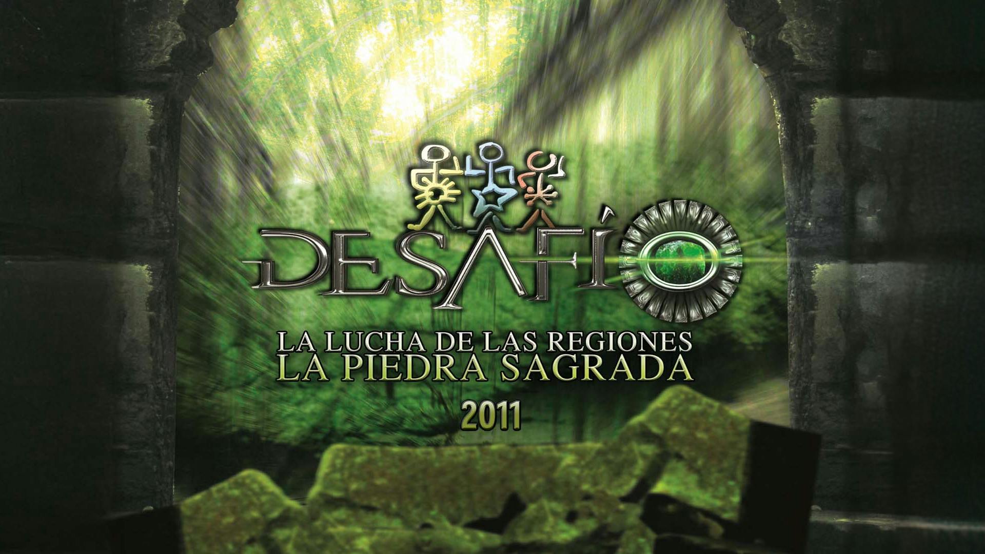 Desafío 2011: La lucha de las regiones, La piedra sagrada