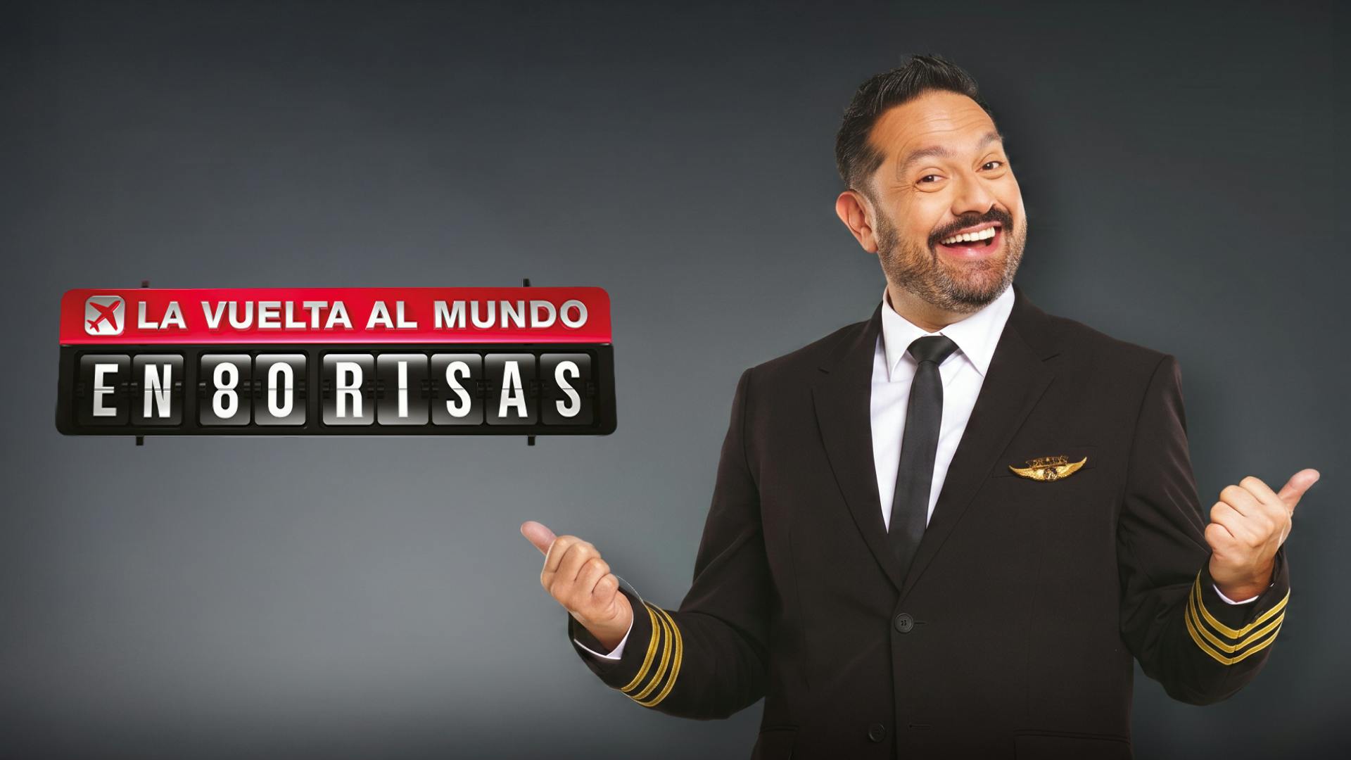 La vuelta al mundo en 80 risas: Temporada 4