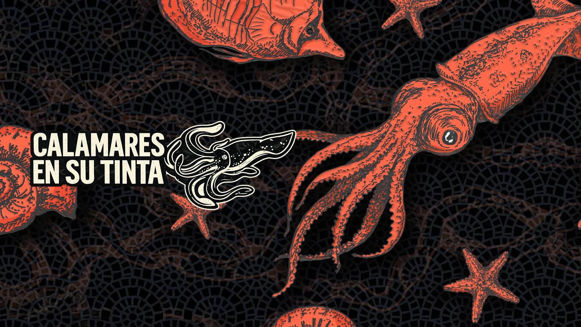 Calamares en su tinta