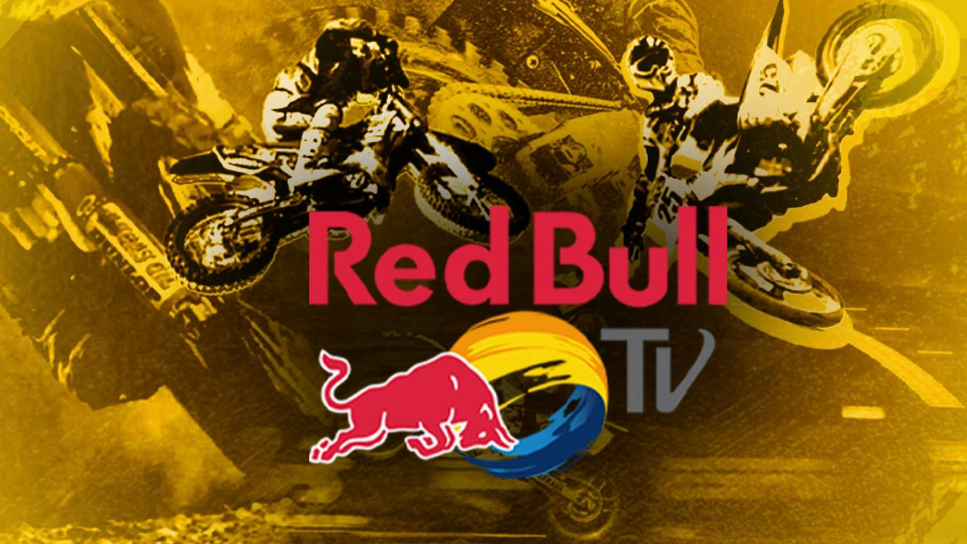 Red Bull - Aventura sobre dos ruedas