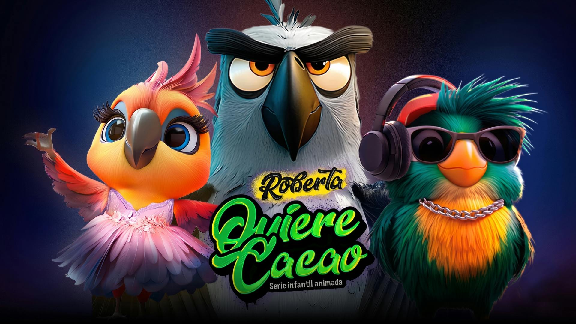 Roberta Quiere Cacao