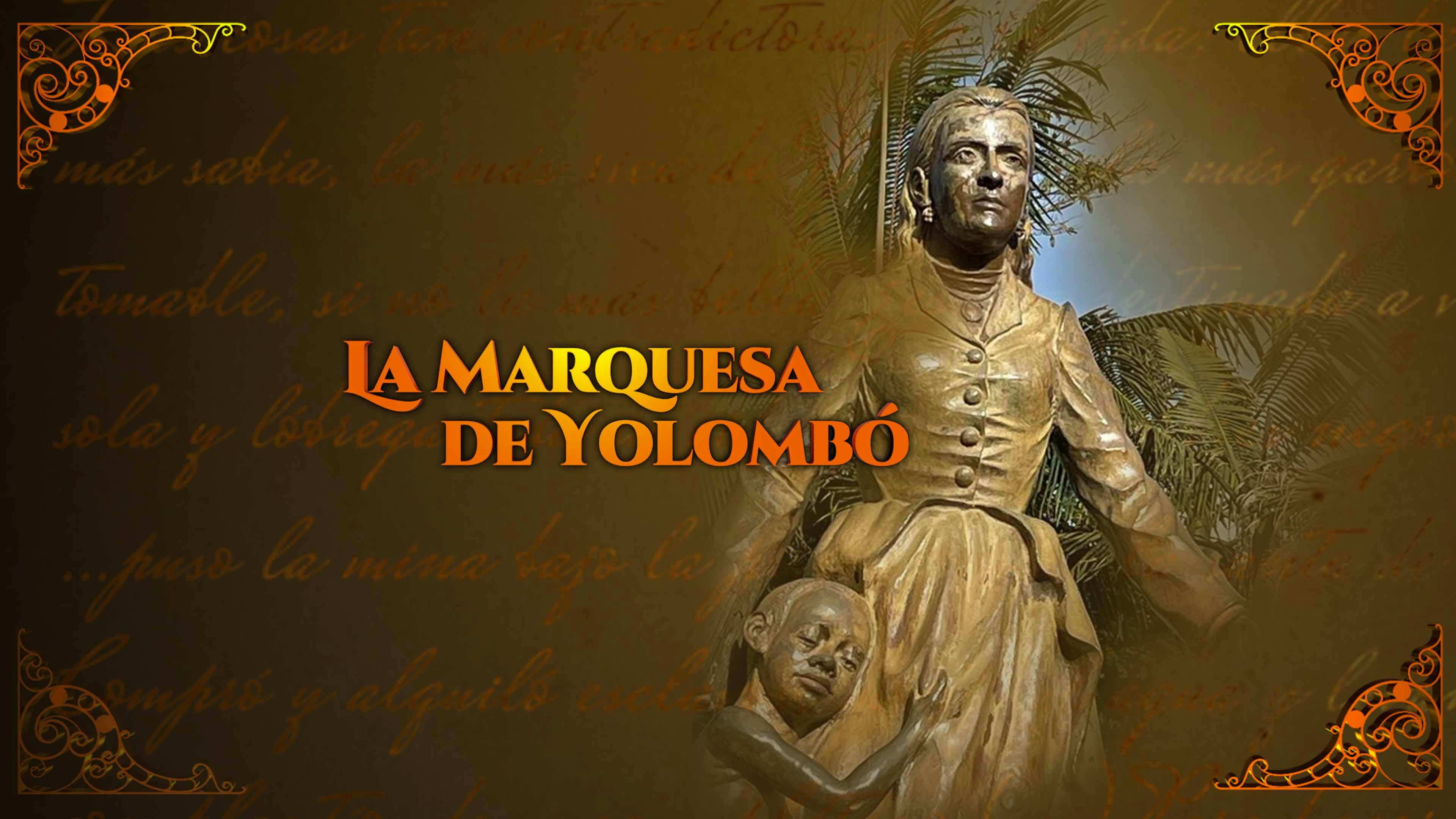 Marquesa de Yolombo