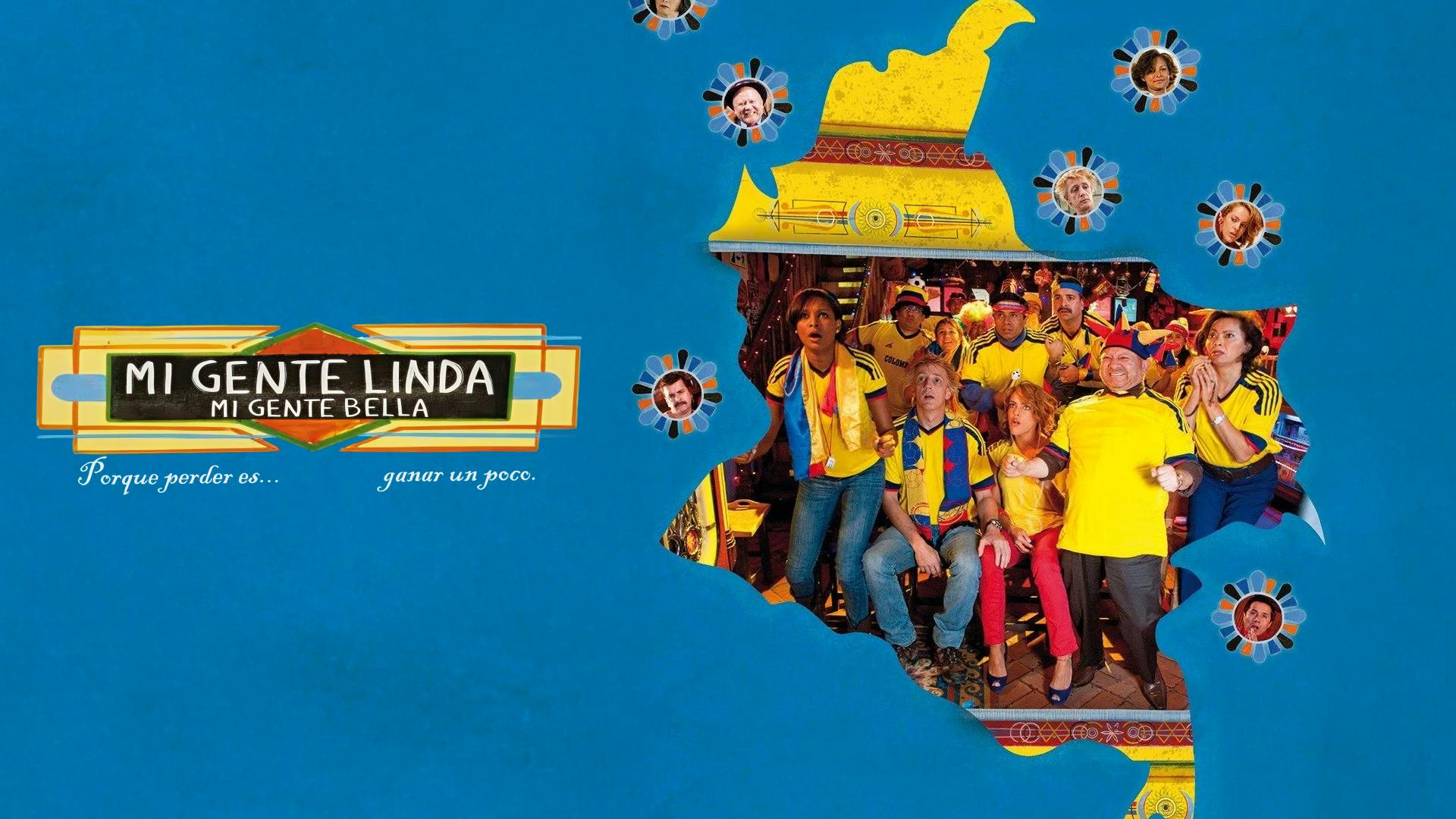 Mi gente linda, mi gente bella