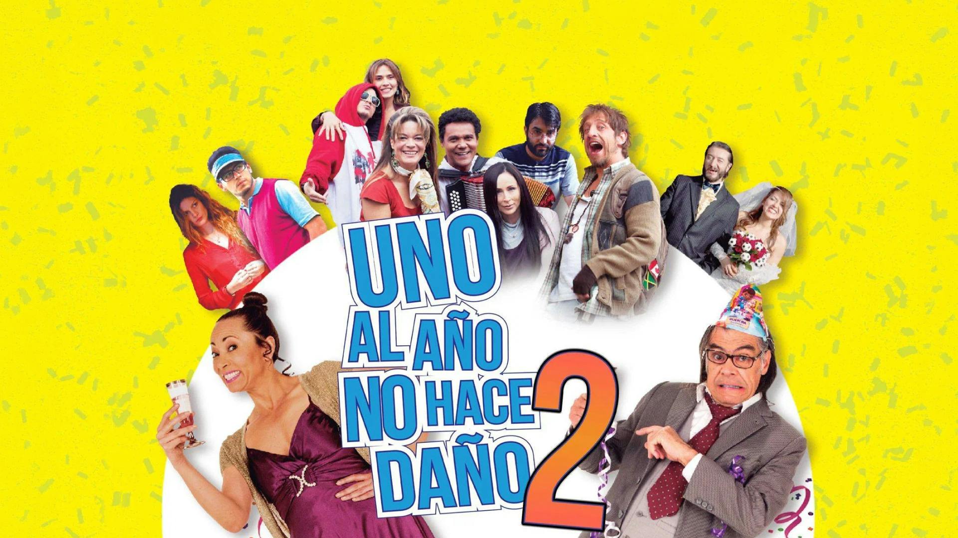 Uno al año no hace daño 2