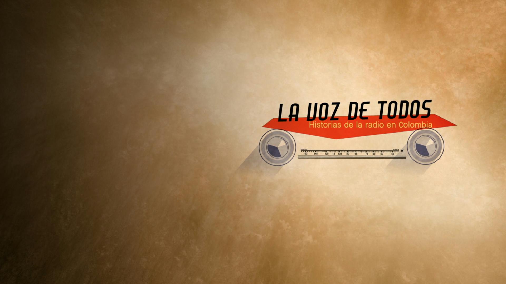 La Voz de Todos, Historia de la Radio en Colombia