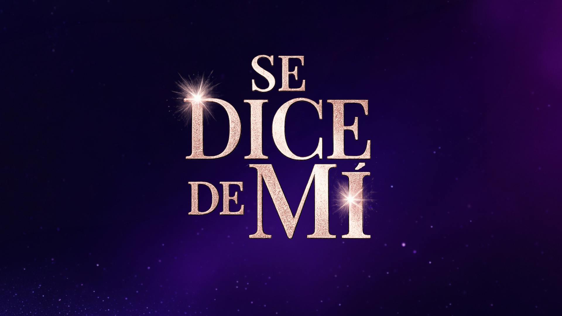 Se dice de mí - Programas