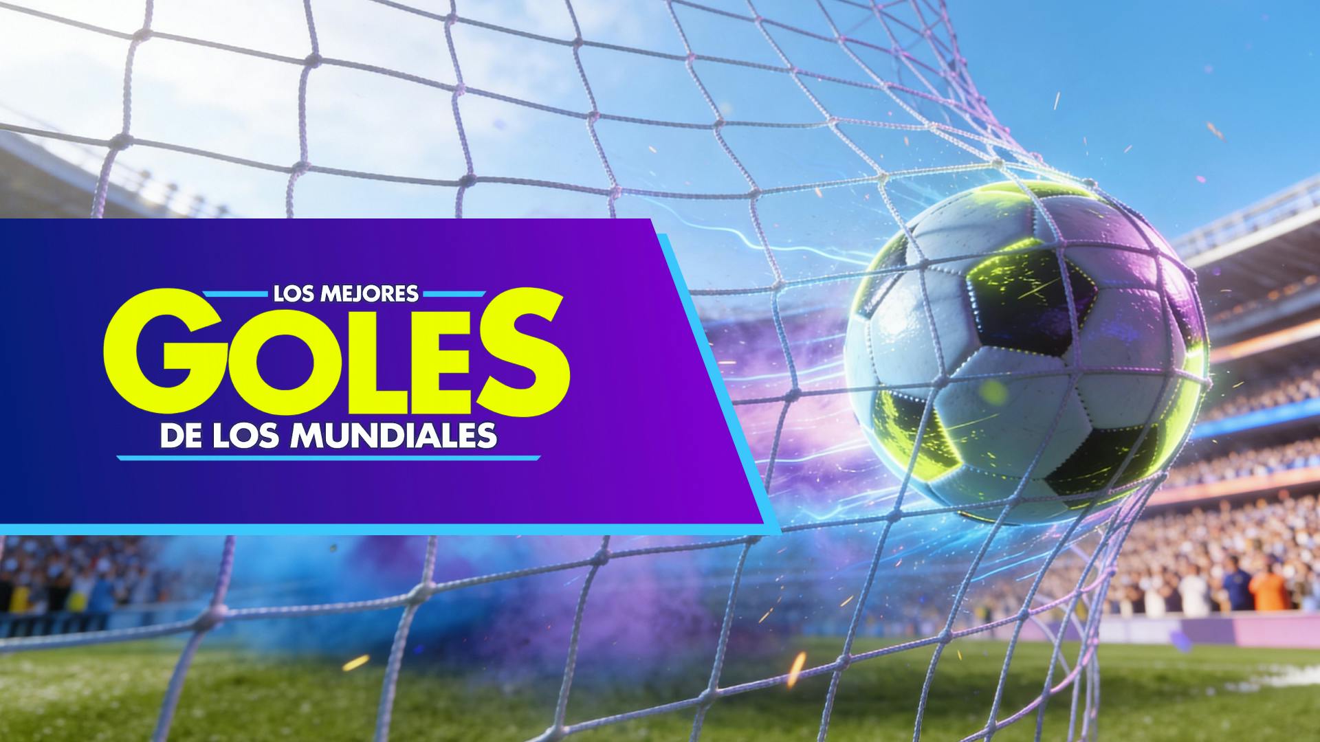 Los mejores goles de los Mundiales