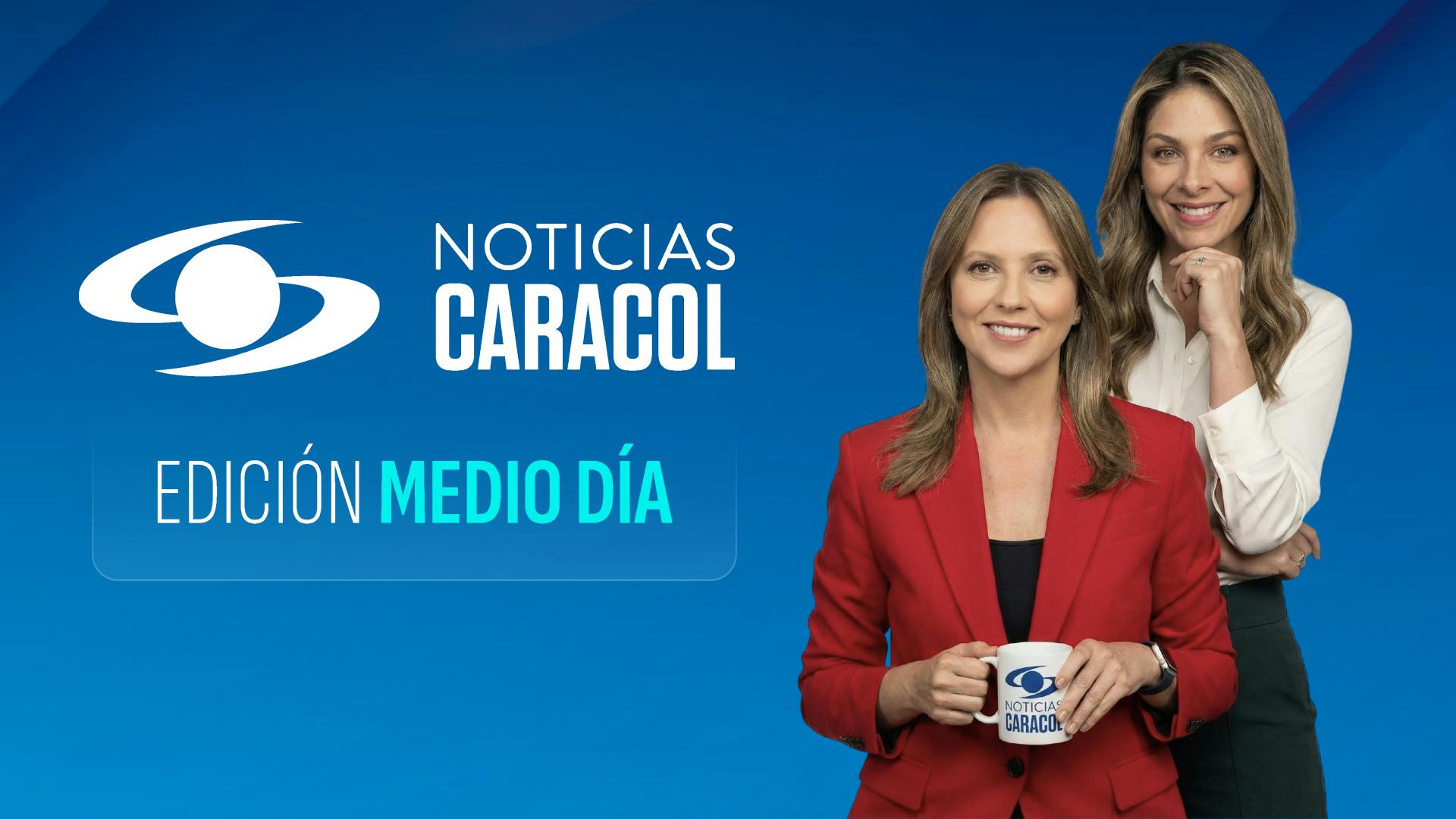 Noticias Caracol Edición Medio Día