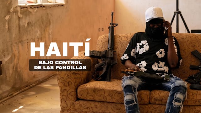 Haití, bajo control de las pandillas