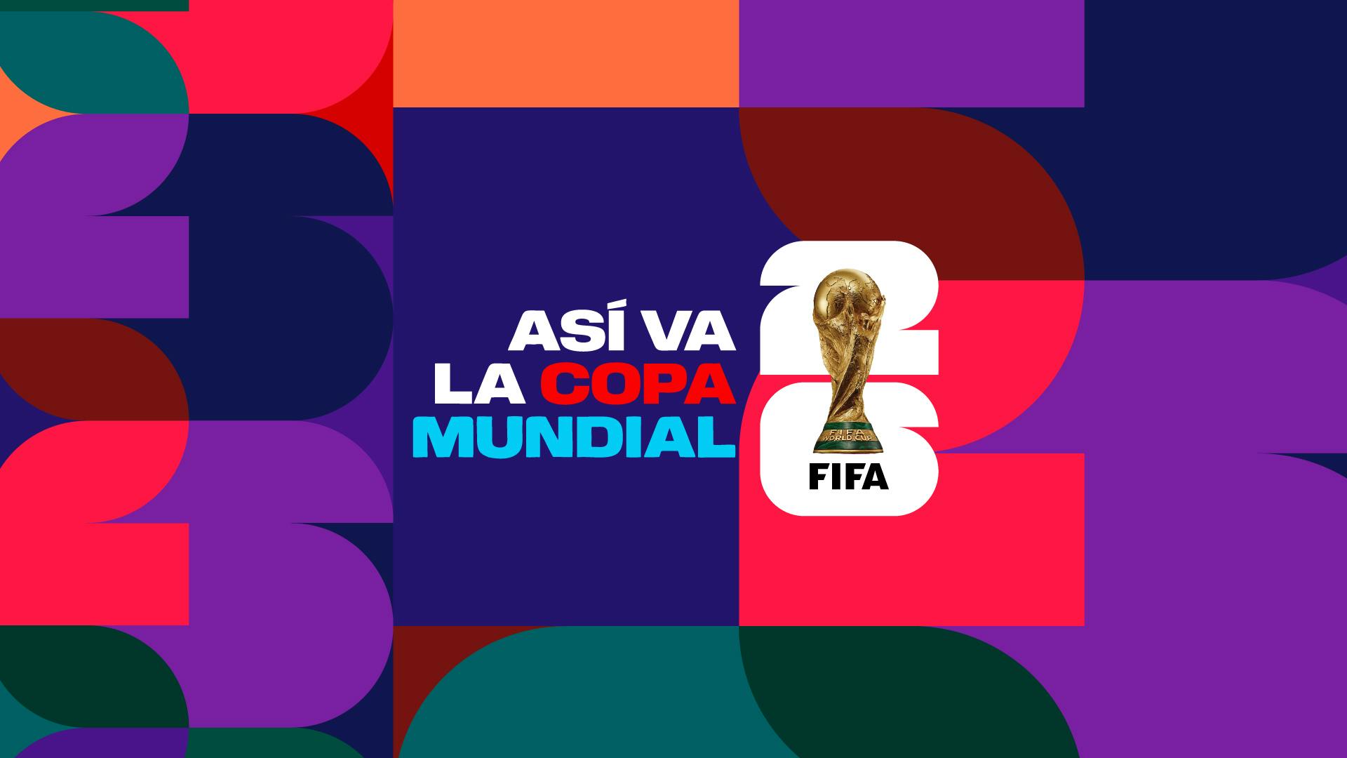 Así va la Copa Mundial