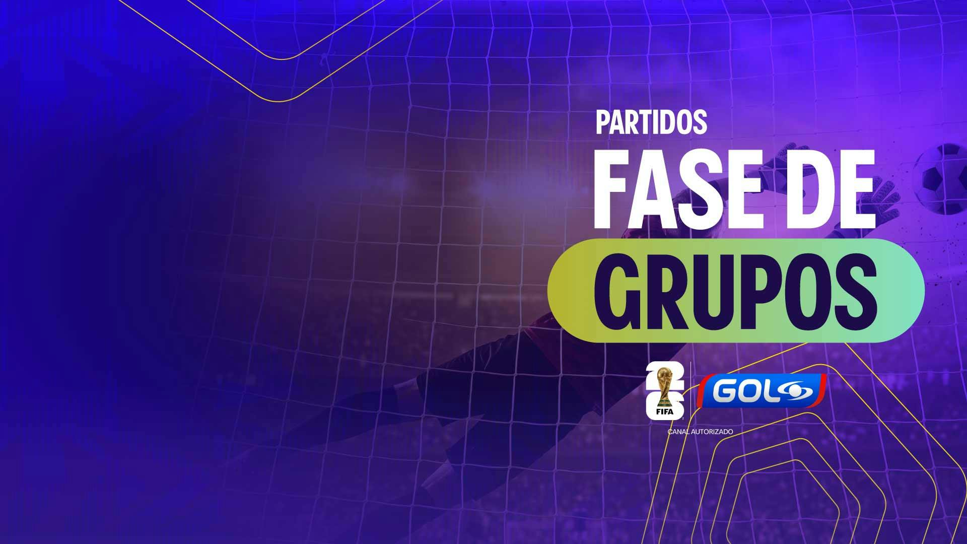 Fase de Grupos – Mundial 2026