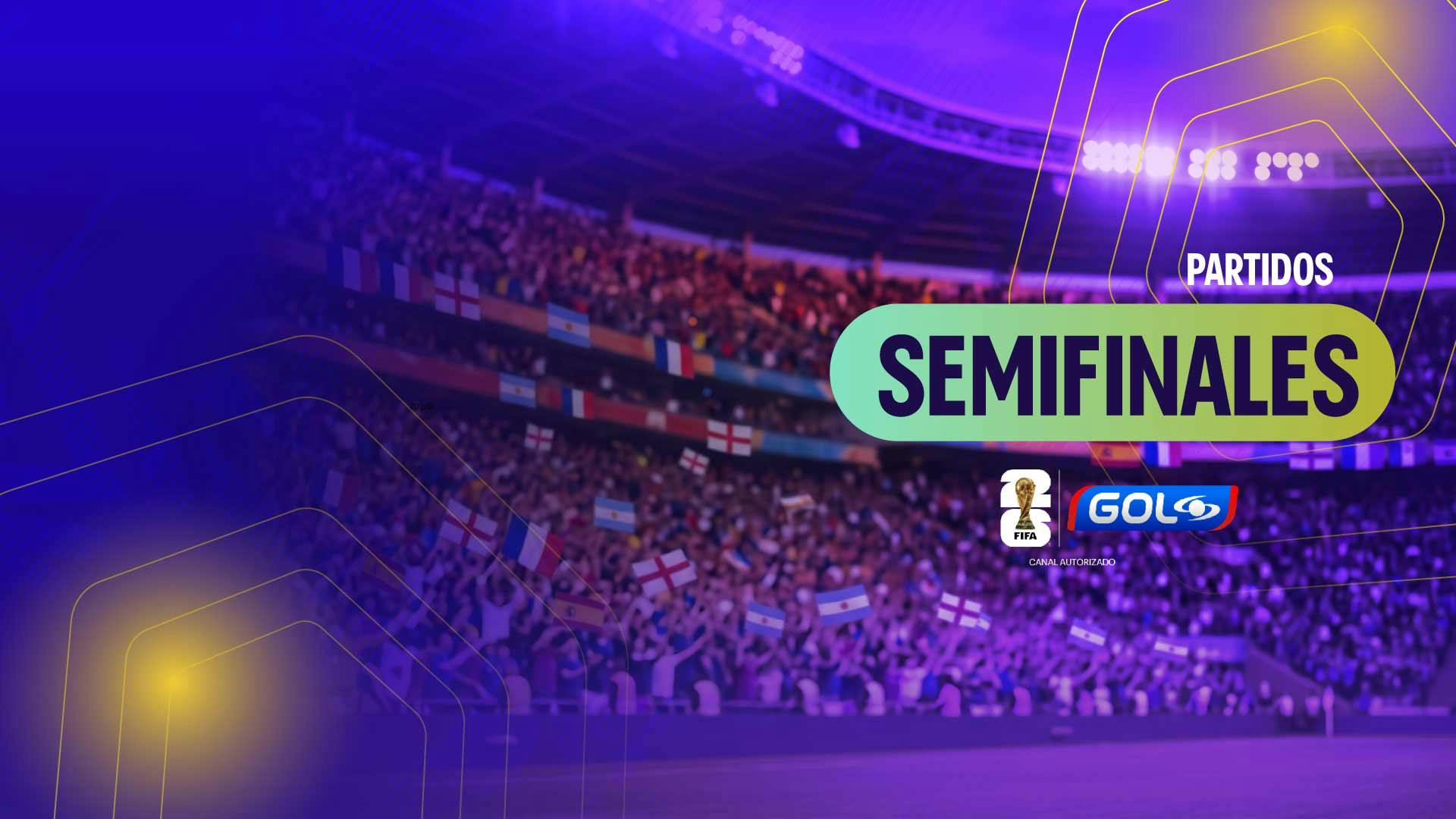 Semifinales - Mundial 2026