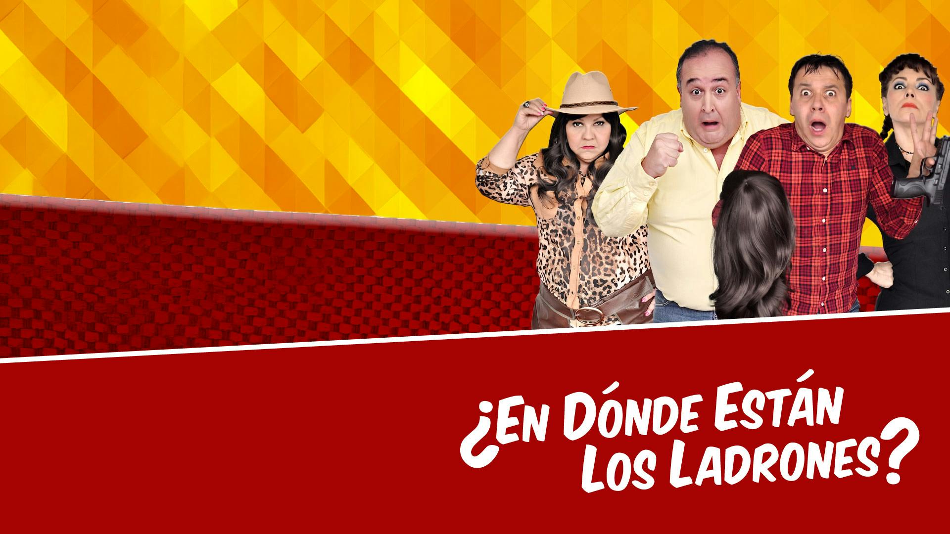¿En Dónde Están Los Ladrones?