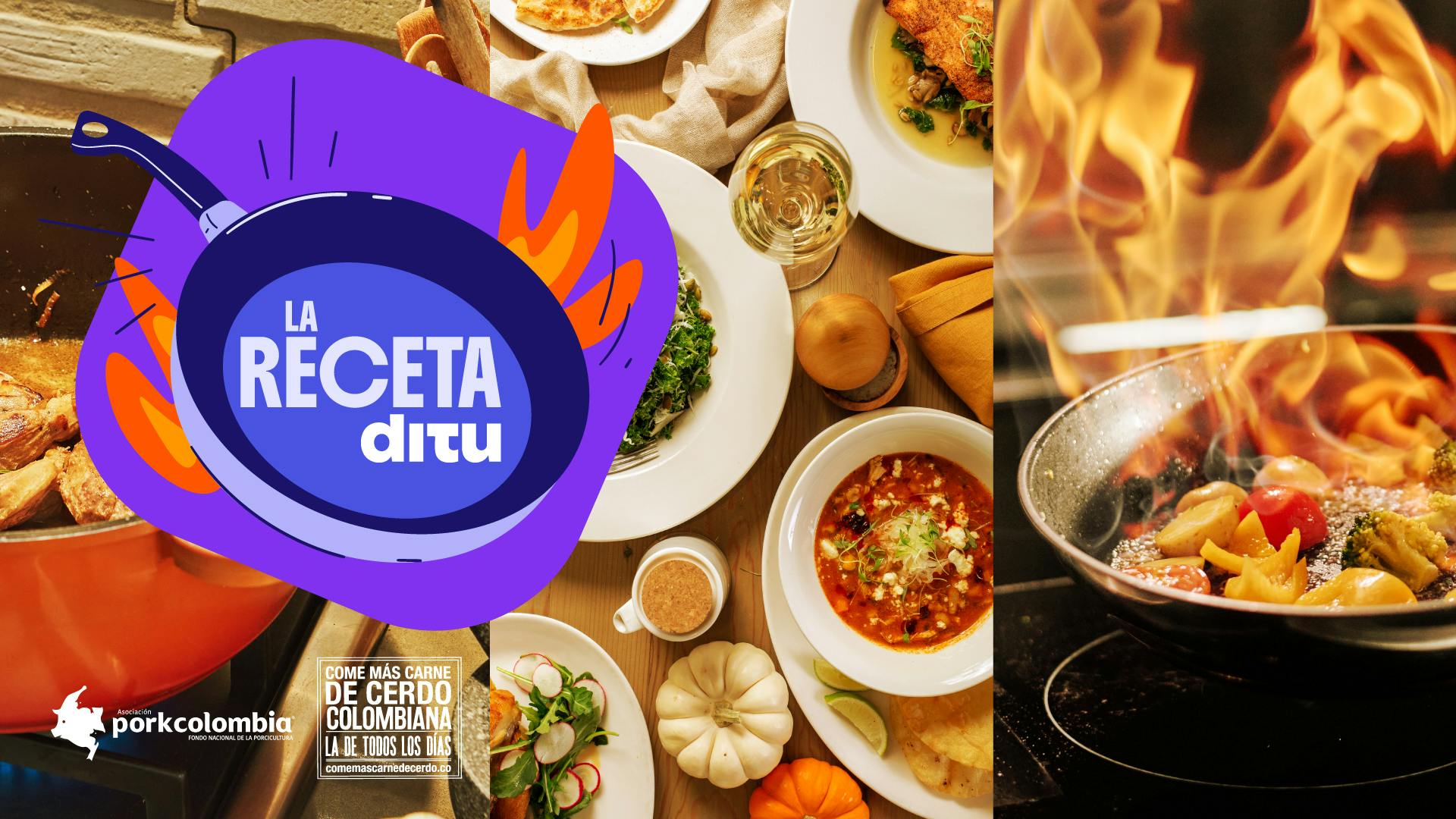 Porkcolombia - La Receta Ditu