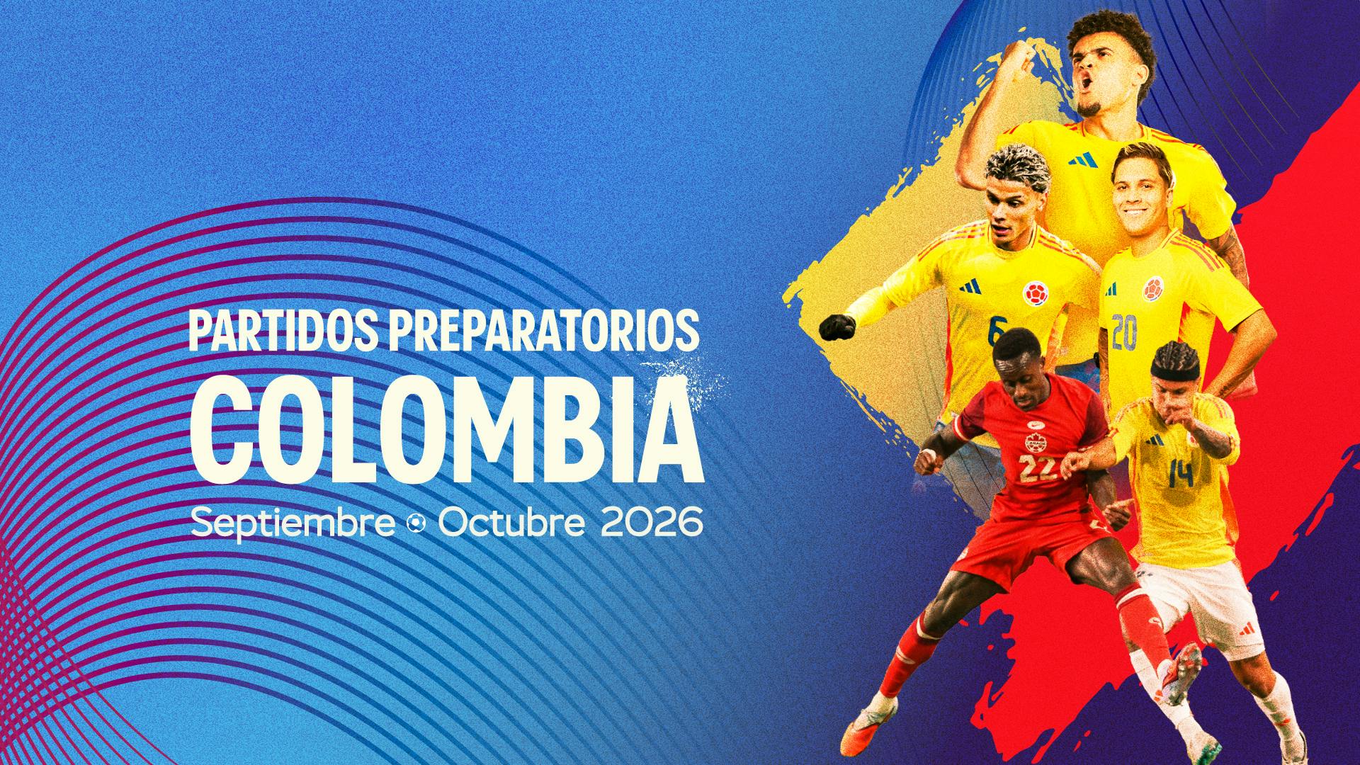 Partidos Preparatorios Colombia