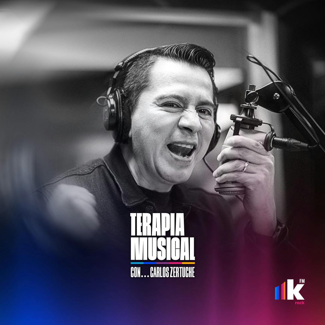 Terapia Musical con Carlos Zertuche
