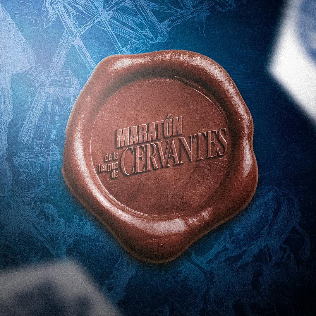Maratón de la Lengua de Cervantes